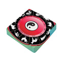 Yin Yang Chinese Zodiac Signs Print Outdoor Seat Cushion Cover