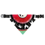 Yin Yang Chinese Zodiac Signs Print Over The Collar Dog Bandana