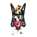 Yin Yang Chinese Zodiac Signs Print Pet Carrier Backpack