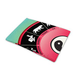 Yin Yang Chinese Zodiac Signs Print Pet Cooling Mat Cover