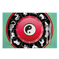 Yin Yang Chinese Zodiac Signs Print Placemat