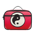 Yin Yang Chinese Zodiac Signs Print Portable Lunch Bag