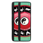 Yin Yang Chinese Zodiac Signs Print Refrigerator Handle Covers