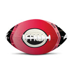 Yin Yang Chinese Zodiac Signs Print Rugby Ball