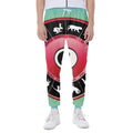 Yin Yang Chinese Zodiac Signs Print Joggers