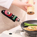 Yin Yang Chinese Zodiac Signs Print Skillet Handle Cover