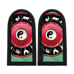 Yin Yang Chinese Zodiac Signs Print Skillet Handle Cover