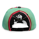 Yin Yang Chinese Zodiac Signs Print Snapback Cap