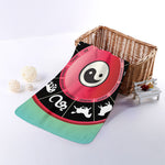 Yin Yang Chinese Zodiac Signs Print Towel