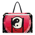 Yin Yang Chinese Zodiac Signs Print Utility Tote Bag