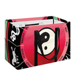 Yin Yang Chinese Zodiac Signs Print Utility Tote Bag