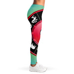 Yin Yang Chinese Zodiac Signs Print Women's Leggings