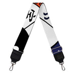 Yin Yang Chinese Zodiac Wheel Print Bag Strap