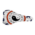 Yin Yang Chinese Zodiac Wheel Print Bicycle Seat Cover