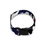 Yin Yang Chinese Zodiac Wheel Print Dog Collar
