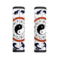 Yin Yang Chinese Zodiac Wheel Print Handle Covers