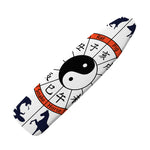 Yin Yang Chinese Zodiac Wheel Print Ironing Board Cover