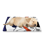 Yin Yang Chinese Zodiac Wheel Print Pet Cooling Mat Cover