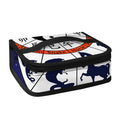 Yin Yang Chinese Zodiac Wheel Print Small Lunch Bag