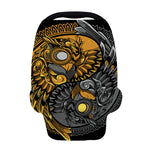 Yin Yang Owl Print Baby Seat Cover