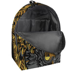 Yin Yang Owl Print Backpack