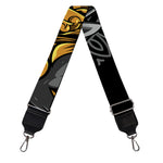Yin Yang Owl Print Bag Strap