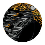 Yin Yang Owl Print Basketball