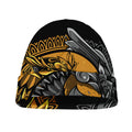 Yin Yang Owl Print Beanie