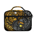 Yin Yang Owl Print Briefcase Bible Bag