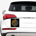 Yin Yang Owl Print Car Sticker