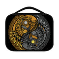 Yin Yang Owl Print Classic Bible Case