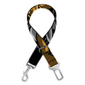 Yin Yang Owl Print Dog Seat Belt