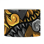 Yin Yang Owl Print Drum Lamp Shade