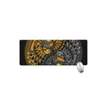 Yin Yang Owl Print Extended Mouse Pad
