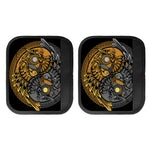 Yin Yang Owl Print Handle Covers