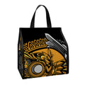 Yin Yang Owl Print Insulated Lunch Tote