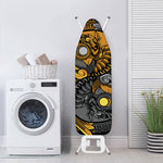 Yin Yang Owl Print Ironing Board Cover