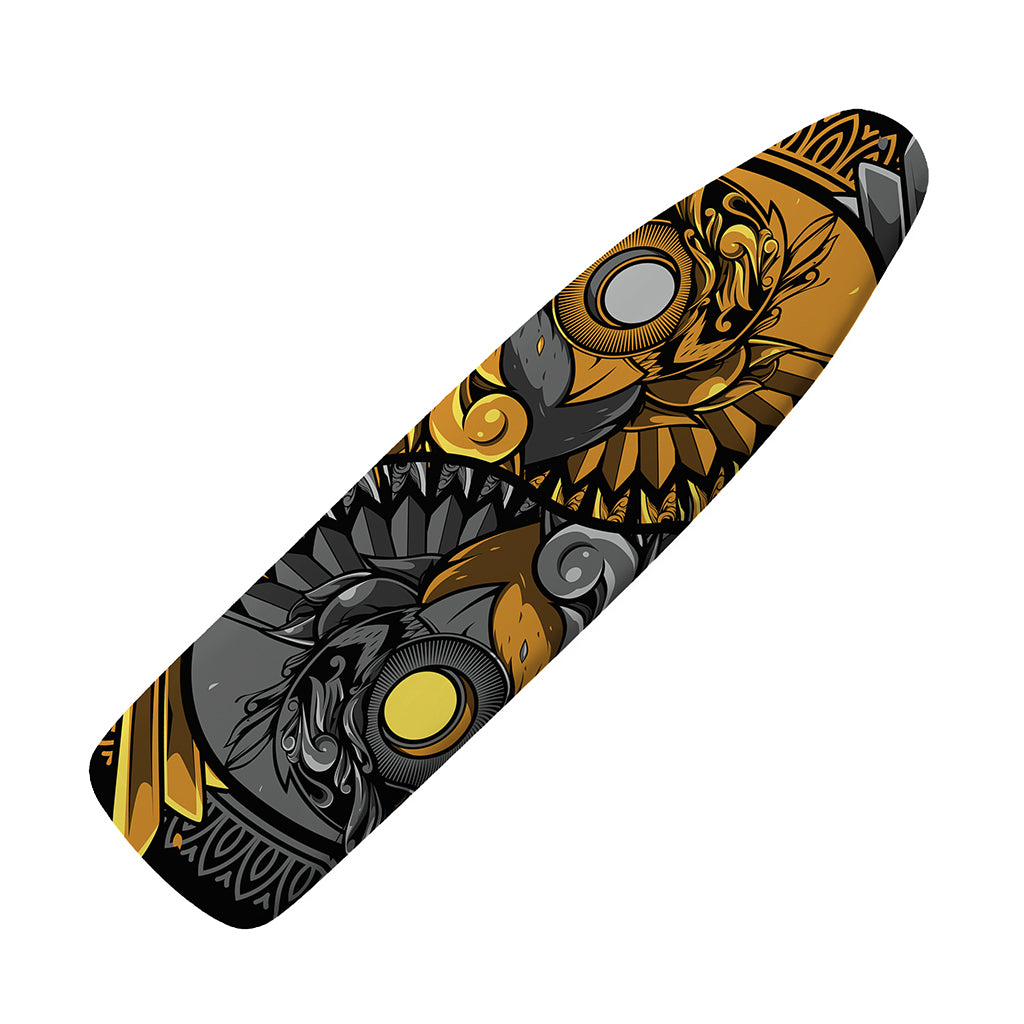 Yin Yang Owl Print Ironing Board Cover