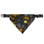 Yin Yang Owl Print Over The Collar Dog Bandana