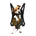 Yin Yang Owl Print Pet Carrier Backpack