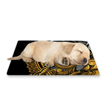 Yin Yang Owl Print Pet Cooling Mat Cover