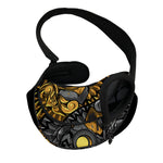 Yin Yang Owl Print Pet Sling Carrier