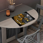 Yin Yang Owl Print Placemat