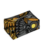 Yin Yang Owl Print Rectangle Tissue Box Cover