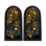 Yin Yang Owl Print Skillet Handle Cover