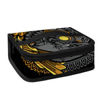 Yin Yang Owl Print Small Lunch Bag