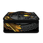 Yin Yang Owl Print Small Lunch Bag