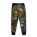 Yin Yang Owl Print Sweatpants