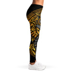 Yin Yang Owl Print Women's Leggings