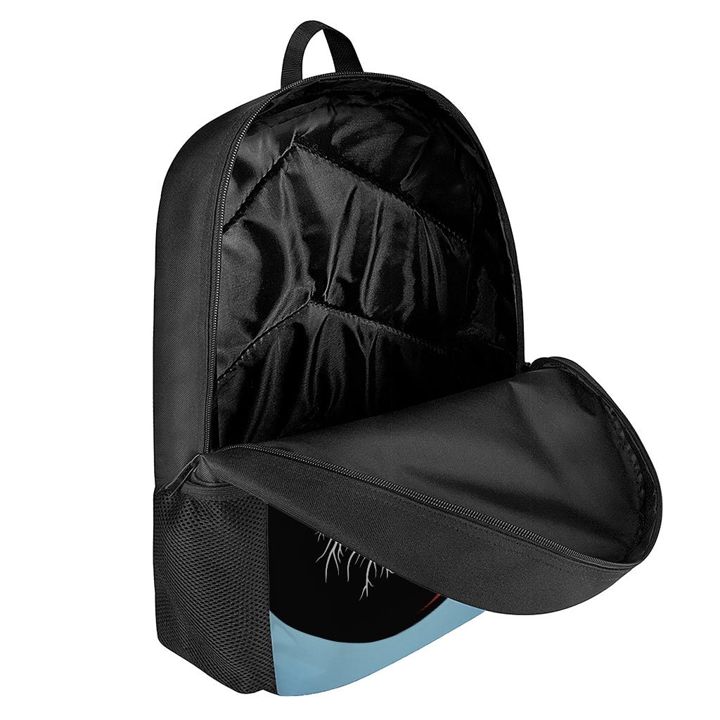 Yin Yang Tree Of Life Print 17 Inch Backpack